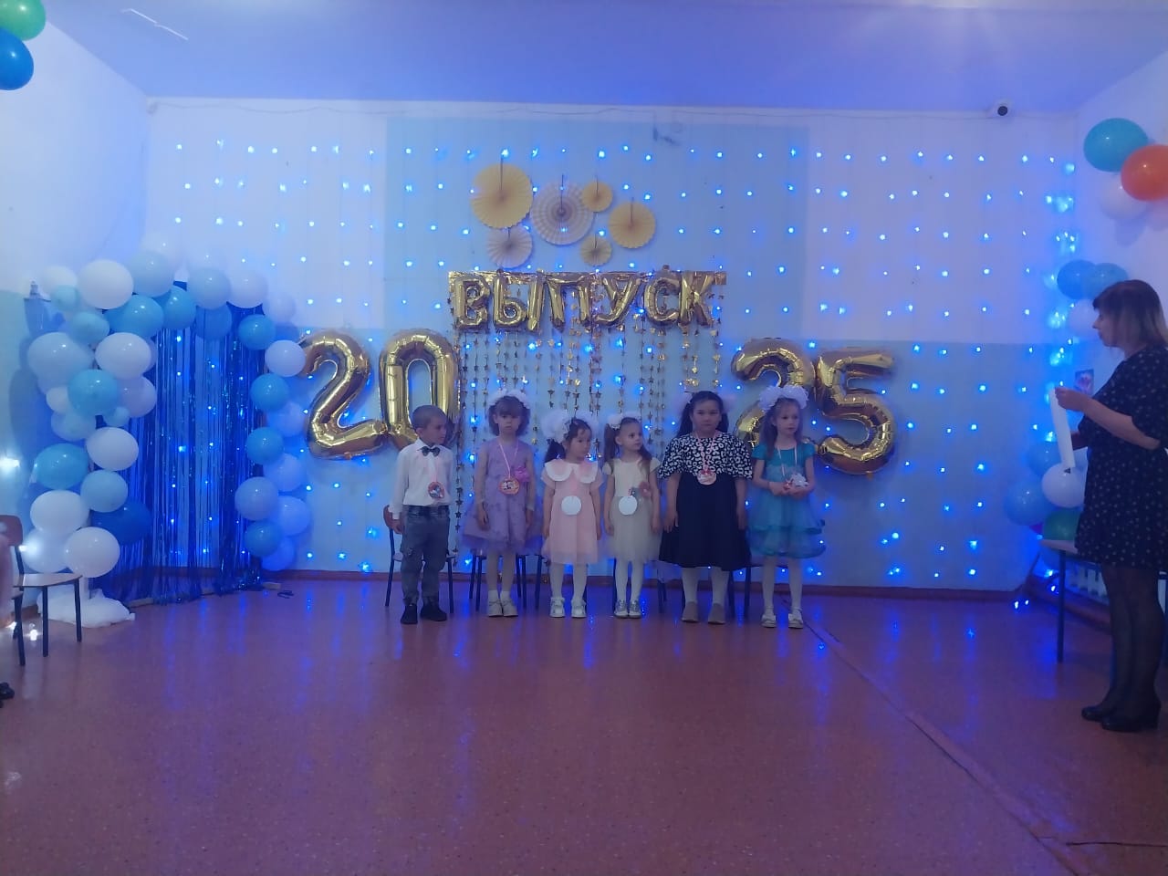 выпускной балл в мини-центре